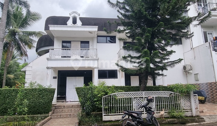 Rumah Mewah Bintaro Cluster River Park Bintaro Sektor 8 Pondok Aren Tangerang Selatan LT 357M2 Murah Cash Only 2