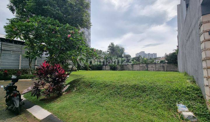 Tanah Kosong Kebayoran View Bintaro Sektor 7 Pondok Aren Tangerang Selatan Murah 12jt/m.dg pasaran 17jt/m2