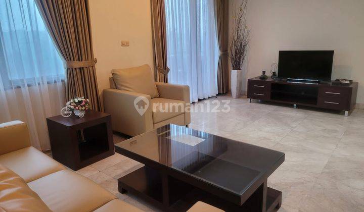 Apartemen Park Royale 3BR Furnish Murah Tower 1 Tanah Abang Jakarta Pusat