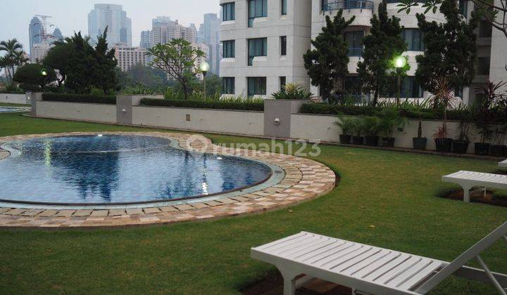 Apartemen Park Royale 3BR Furnish Murah Tower 1 Tanah Abang Jakarta Pusat