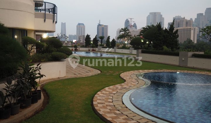 Apartemen Park Royale 3BR Furnish Murah Tower 1 Tanah Abang Jakarta Pusat