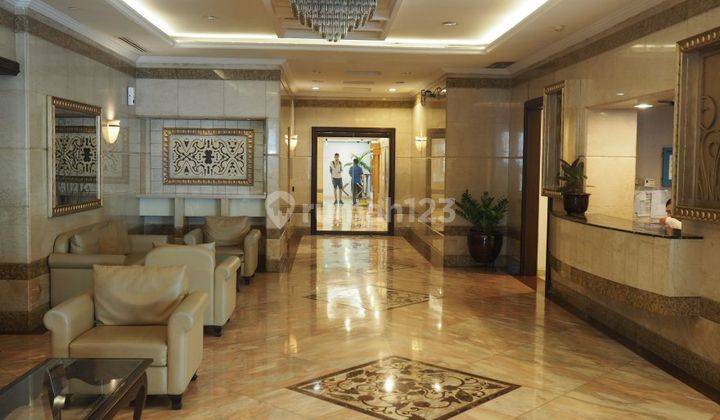 Apartemen Park Royale 3BR Furnish Murah Tower 1 Tanah Abang Jakarta Pusat