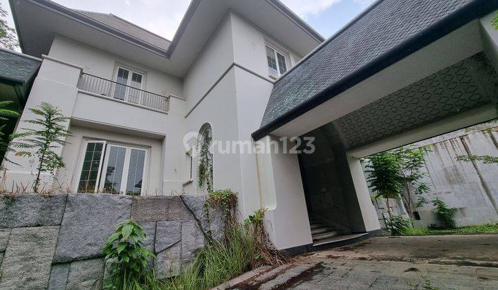 Rumah Mewah Alam Sutera Serpong Lt 2000m2 Lb.3200m Murah H. 55m.cash Only 1