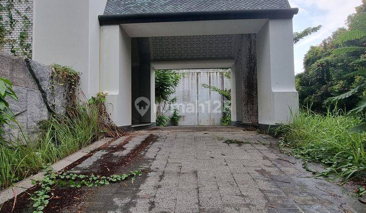 Rumah Mewah Alam Sutera Serpong Lt 2000m2 Lb.3200m Murah H. 55m.cash Only 2