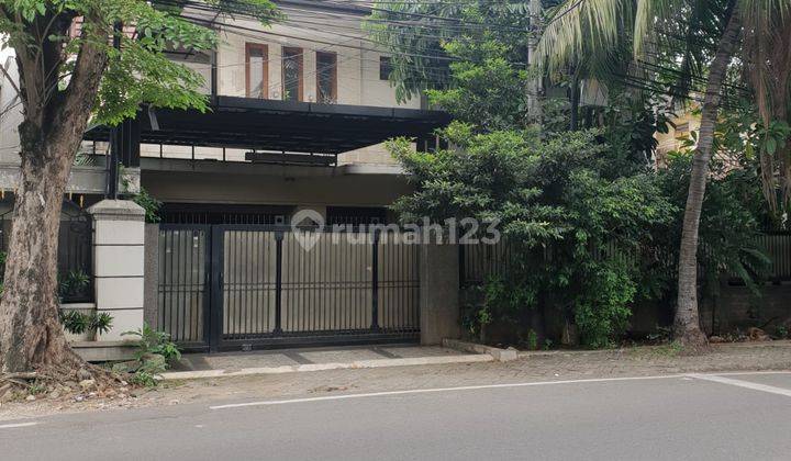 Rumah Asri Jl Tebet Timur Dalam II Jakarta Selatan Lt 535m2 murah 12.5Mly.cash only 1