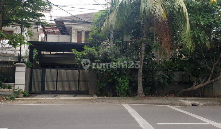 Rumah Asri Jl Tebet Timur Dalam II Jakarta Selatan Lt 535m2 murah 12.5Mly.cash only 2