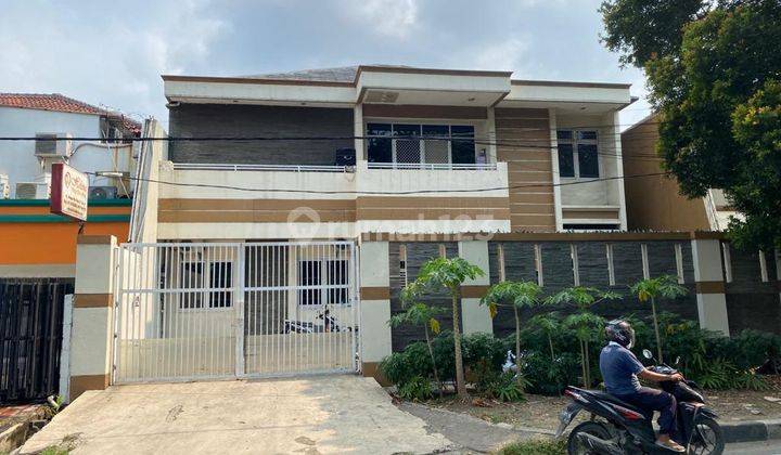 Rumah 2 Lantai Jl Raya Kelapa Nias Kelapa Gading Jakarta Utara Lt. 330m2 Njop 11Mly