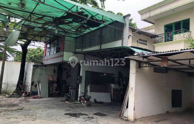 Rumah Workshop Di Perum Villa Tomang Mas Kebon Jeruk Jakarta Barat Lt 651m2 H. 4.5mly Murah Dibawah Pasar 2