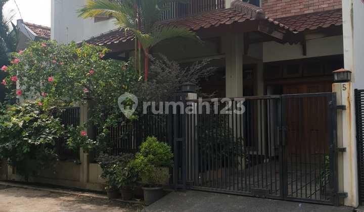 Rumah 2 Lantai Komplek Ditjentek Kebayoran Lama Jakarta Selatan LT 149M2 Cash Only 2