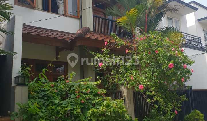 Rumah 2 Lantai Komplek Ditjentek Kebayoran Lama Jakarta Selatan LT 149M2 Cash Only