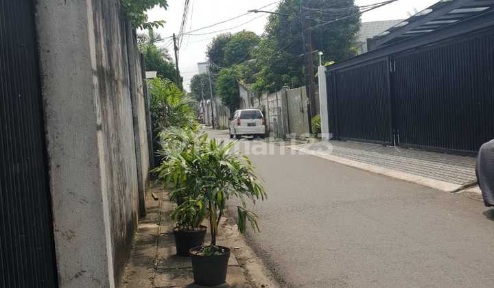 Rumah Lama Area Permata Hijau Jl Masjid An-Nur Grogol Utara Kebayoran Lama Jakarta Selatan LT 407M2 Cash Only 2