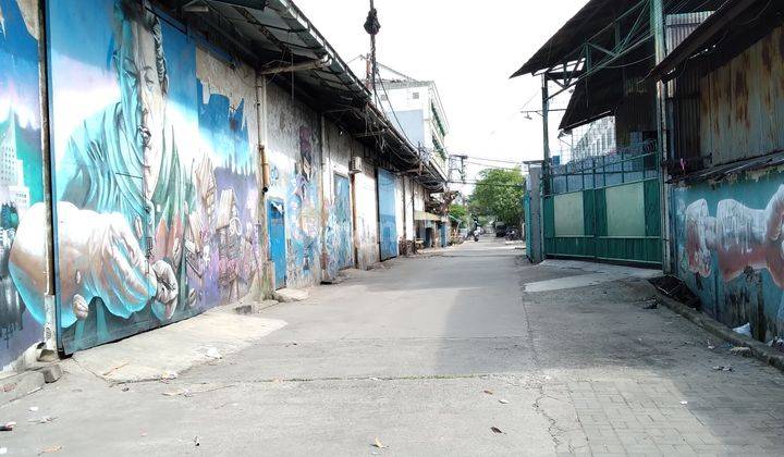 Pabrik Di Jl Bandengan Utara Penjaringan Jakarta Utara Murah Lt. 4.605m2 Njop 100Mly 2