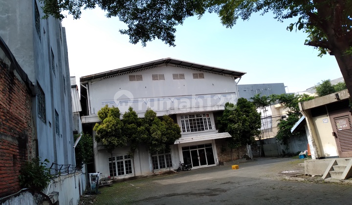 Pabrik Di Jl Bandengan Utara Penjaringan Jakarta Utara Murah Lt. 4.605m2 Njop 100Mly 3