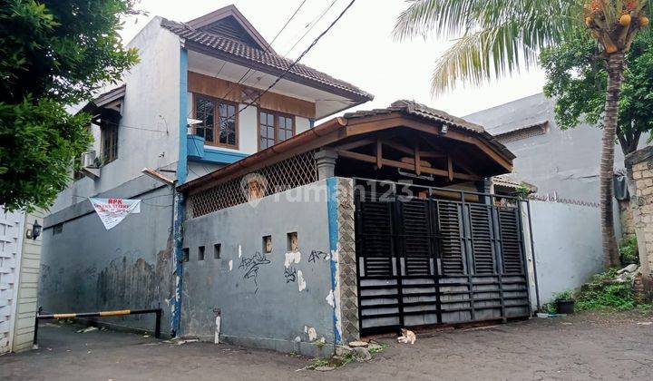 Rumah Lama Jl R Ragunan Pasar Minggu Jakarta Selatan Lt. 300m2 Cash Only 1