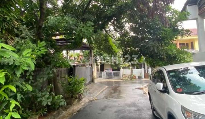 Rumah Asri 2 Lantai Di Villa Bintaro Indah Jombang Tangerang Selatan Lt 215m2 Cash Only 2