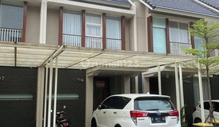 Rumah Minimalis 2 Lantai Di Perumahan Clover Hill Kreo Larangan Kota Tangerang Lt 91m2 Cash Only 2