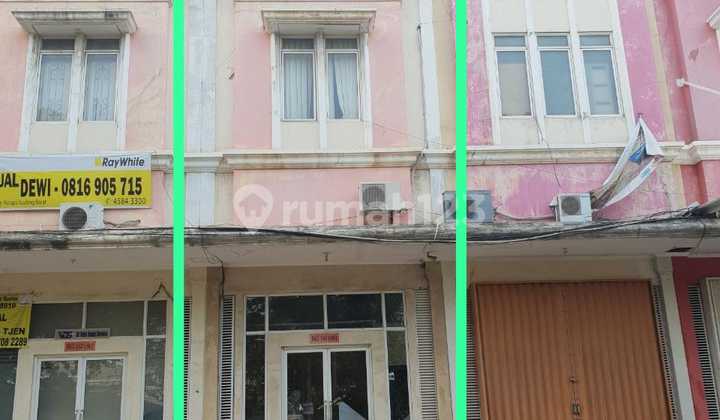 Ruko 3 Lantai Di Royal Gading Square Kelapa Gading Jakarta Utara Lt 72m2 Cash Only