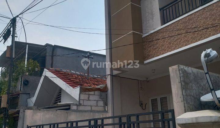 Rumah 2 Lantai Jl Taman Rawa Pening Benhil Tanah Abang Jakarta Pusat 2