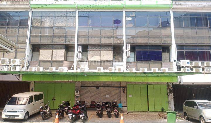 Ruko 3 Gandeng Di Itc Roxy Mas Gambir Jakarta Pusat Lt 225m2  4