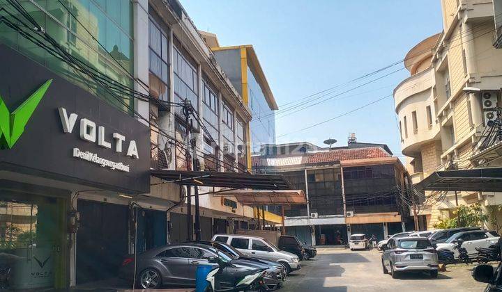 Ruko Gandeng 4 Lantai Di Ruko Roxy Mas Gambir Jakarta Pusat Cash Only 4