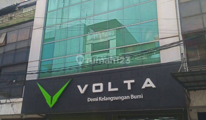 Ruko Gandeng 4 Lantai Di Ruko Roxy Mas Gambir Jakarta Pusat Cash Only 6