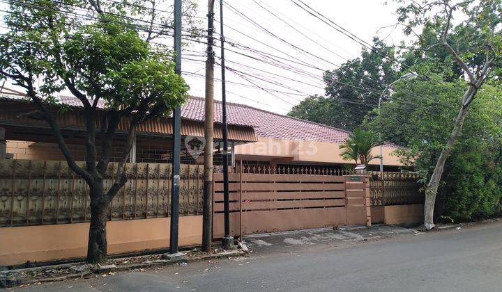 Rumah Lama Huk Jl Taman Radio Dalam Kebayoran Baru Jakarta Selatan Lt 655m2 H. 16Mly