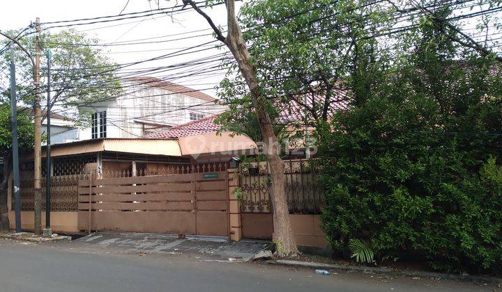 Rumah Lama Huk Jl Taman Radio Dalam Kebayoran Baru Jakarta Selatan Lt 655m2 H. 16Mly