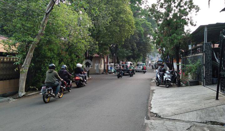 Rumah Lama Huk Jl Taman Radio Dalam Kebayoran Baru Jakarta Selatan Lt 655m2 H. 16Mly