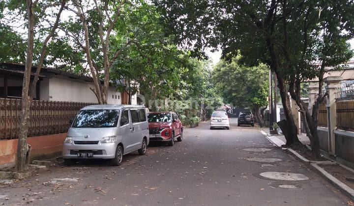 Rumah Lama Huk Jl Taman Radio Dalam Kebayoran Baru Jakarta Selatan Lt 655m2 H. 16Mly