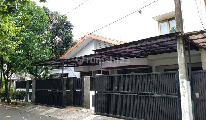 Rumah Asri Di Perum Taman Alfa Indah Petukangan Utara Jakarta Barat Lt 286 Cash Only 1