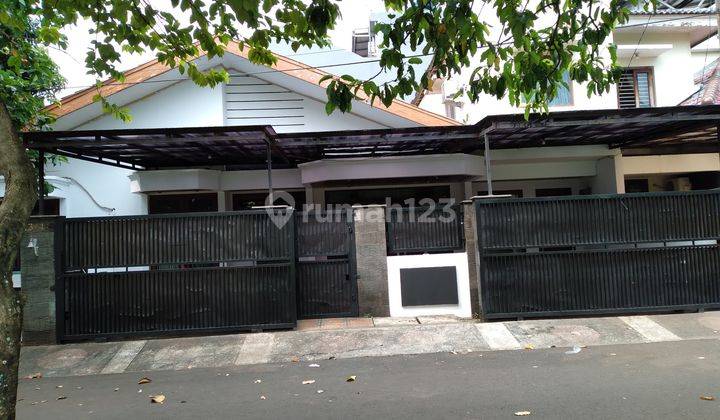 Rumah Asri Di Perum Taman Alfa Indah Petukangan Utara Jakarta Barat Lt 286 Cash Only 2