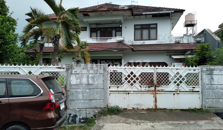 Rumah Lama Di Komplek Pusri Petukangan Utara Jakarta Selatan Lt 858m2 Cash Only Dan Murah