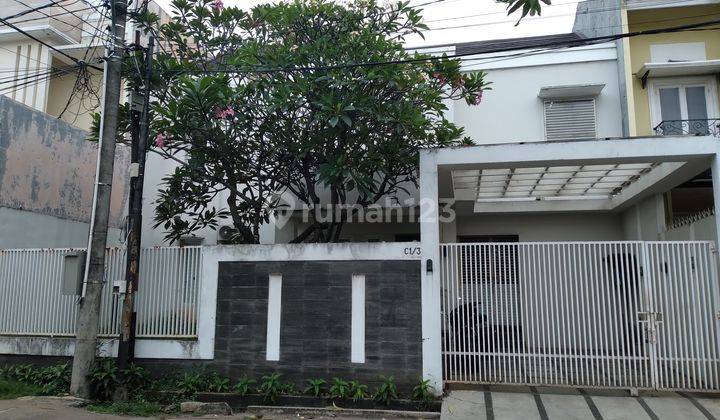 Rumah Murah Di Perumahan Pondok Jaya Bintaro Sektor 5 Tangerang Selatan Lt 240m2 Cash Only 2