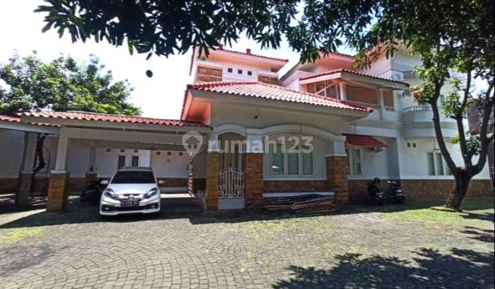 Rumah Lama 3 Lantai Di Perumahan Rancho Indah Tanjung Barat Jagakarsa Jakarta Selatan Lt. 1.361m2 H. 8.9mly Murah Jauh Dibawah Pasar 1