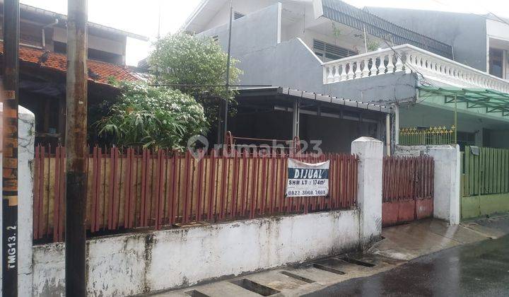 Rumah Lama 2 Lantai Jl Tomang Rawa Kepa Tomang Jakarta Barat Lt 174m2 Cash Only 2