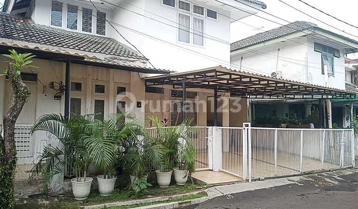 2-Story House in Bintaro Sector 9, Mertilang, Pondok Aren, South Tangerang, Land Area 238m2, Cash Only