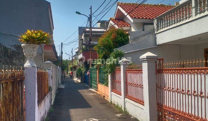 Rumah Lama Di Jl Pulo Asem Timur Pulo Gadung Jakarta Timur Lt 139m2 Cash Only 2