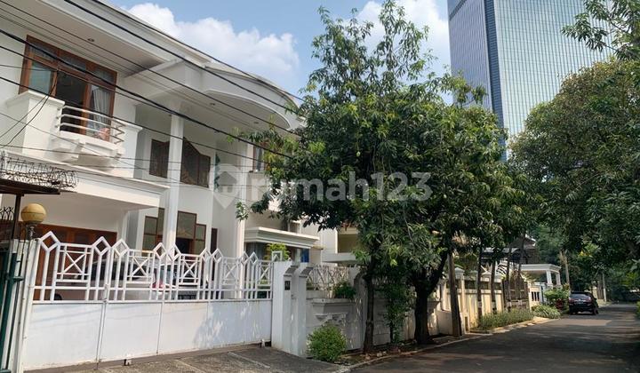 Rumah Mega Kuningan.area.jl Denpasar Kuningan Jakarta Selatan Lt 383m2 Dibawah Njop .murah Cocok.invest 2