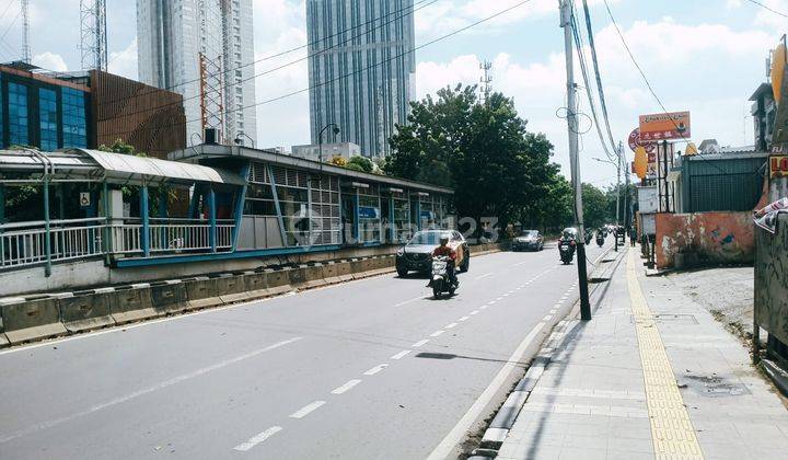 Tanah Komersil Di Jl Panjang Kebon Jeruk Jakarta Barat dekat Tol Rcti. Lt 1.694m2 Murah 21jt/m2 2