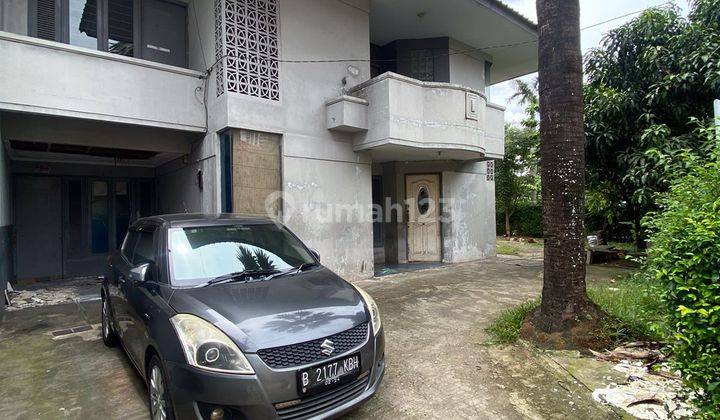 Rumah 2 Lantai Di Komp Perum Delta Kedoya Kebon Jeruk Jakarta Barat Lt 423m2 Cash Only