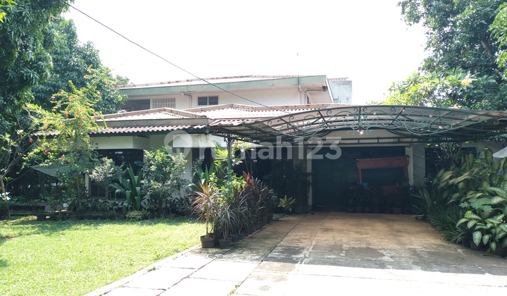 Rumah Murah Asri Halaman Luas di Kavling Pdk Permai Rempoa Tangerang Selatan Lt 1.250M2 H. 6.8Mly Murah Cash Only 2