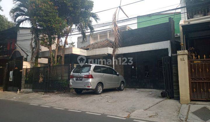 Rumah Lama Di Jl Kebagusan I Pasar Minggu Jakarta Selatan Lt 156m2 Lokasi Strategis 2