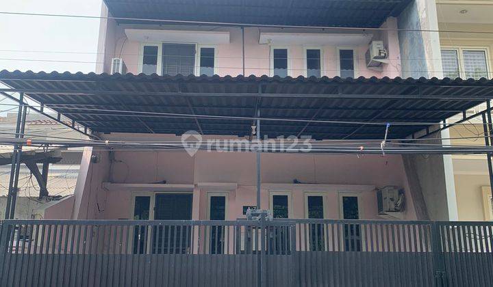 Rumah 2 Lantai Di Jl Wesel Kelapa Gading Jakarta Utara Lt 105m2 Cash Only 1