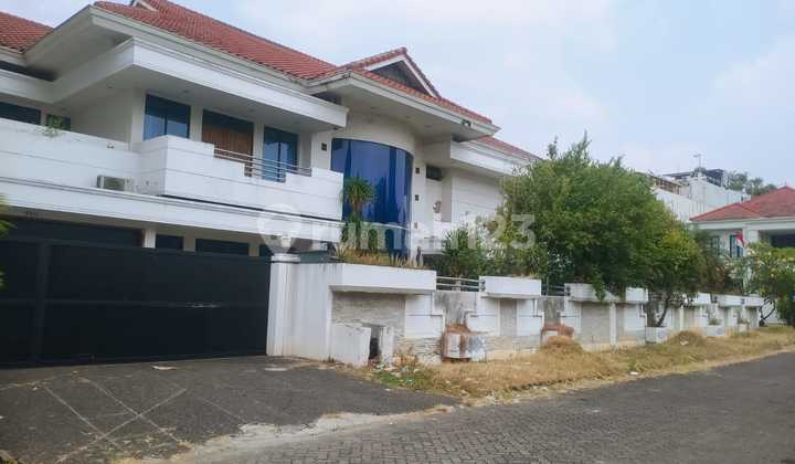 Rumah Mewah Di Perumahan Taman Kedoya Permai Kebon Jeruk Jakarta Barat Lt 988m2 Cash Only