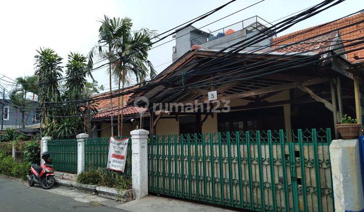 Rumah Lama Di Komplek Pdk Jl Kemandoran Viii Grogol Utara Jaksel