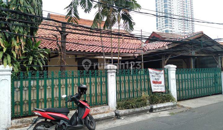 Rumah Lama Di Komplek Pdk Jl Kemandoran Viii Grogol Utara Jaksel