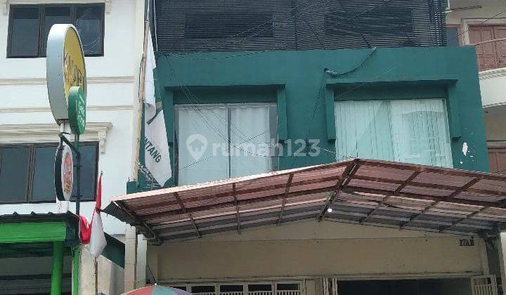 Ruko 3 Lantai Komersil Di Jl Tanjung Duren Barat Raya Jakarta Barat Lt 100m2 Cash Only 2