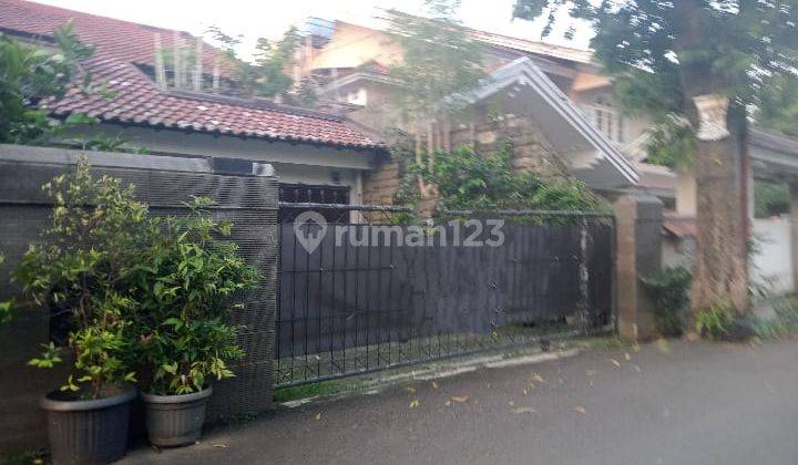 Rumah Asri Di Jl Damai Musyawarah Pondok Labu Cilandak Jakarta Selatan Lt 495m2 H. 6Mly Murah 1