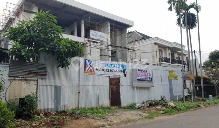House  Duta Pondok Indah Elementary School South Jakarta Land 664m  Cheap Cash Only 2