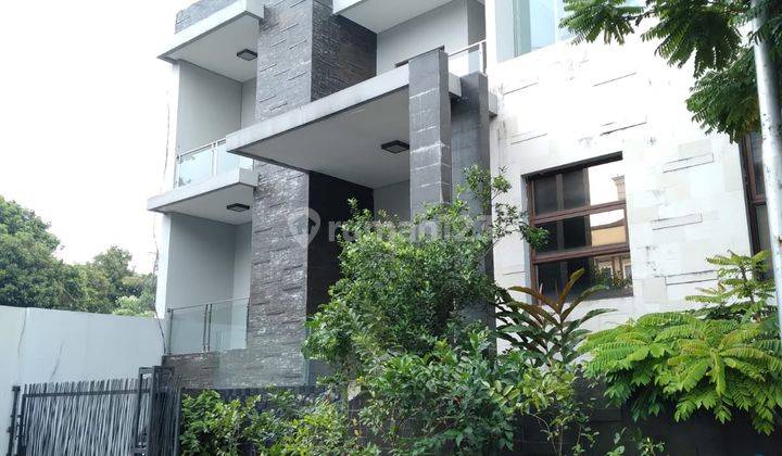 Rumah Minimalis Permata Hijau Ii Cidodol Jaksel Lt 295m Cash Only 2